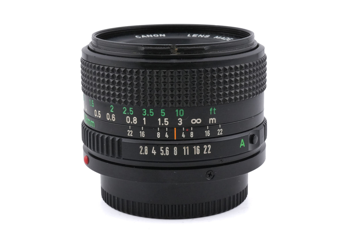 Canon 28mm f2.8 FDn