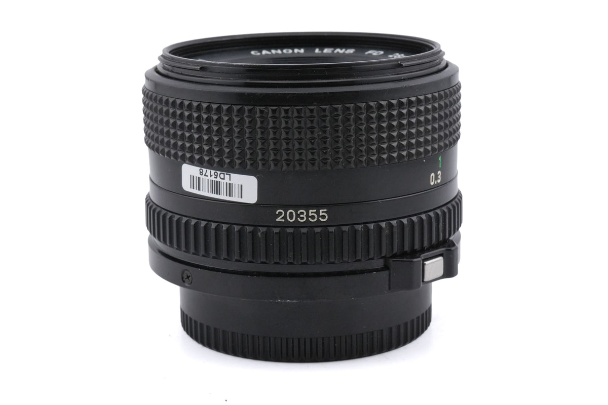 Canon 28mm f2.8 FDn