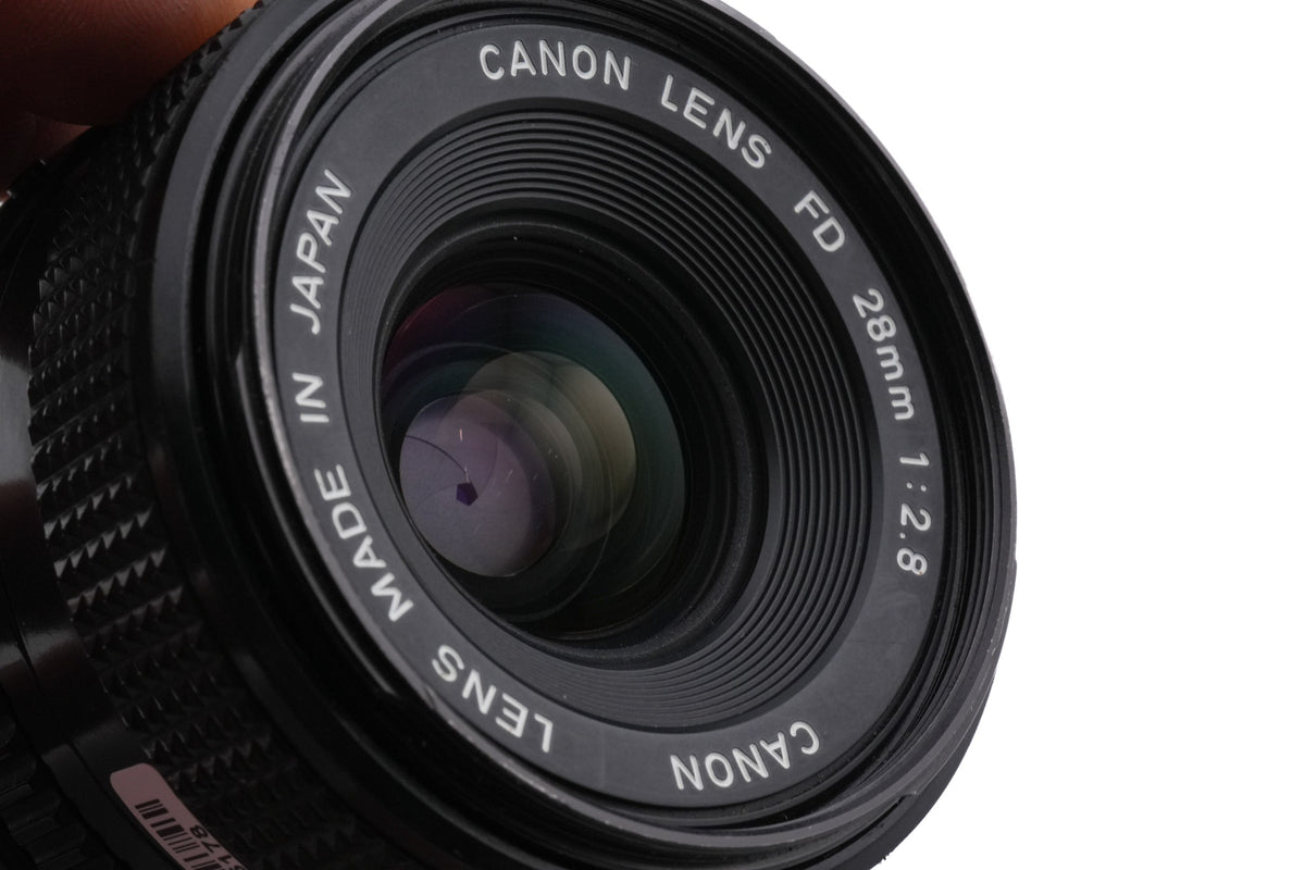 Canon 28mm f2.8 FDn