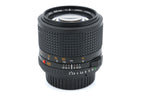 Minolta 85mm f2 MD