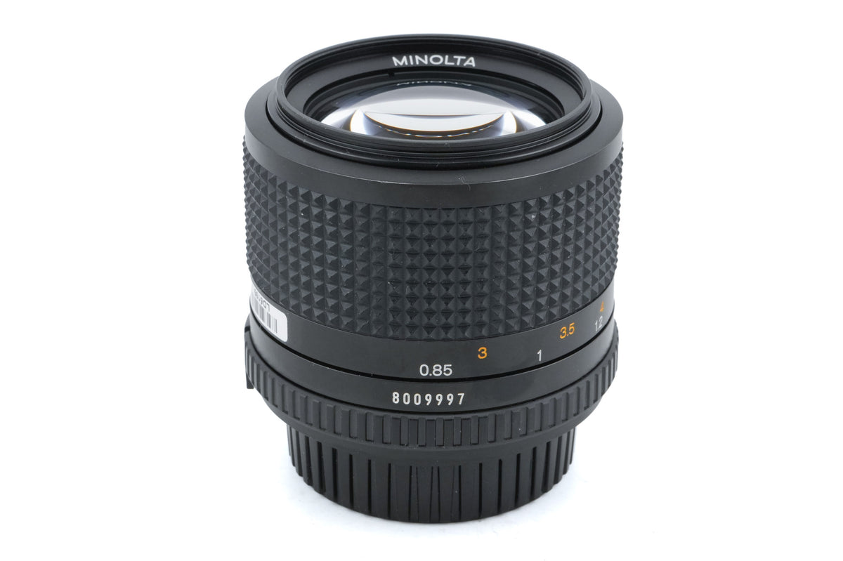 Minolta 85mm f2 MD