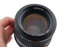 Minolta 85mm f2 MD