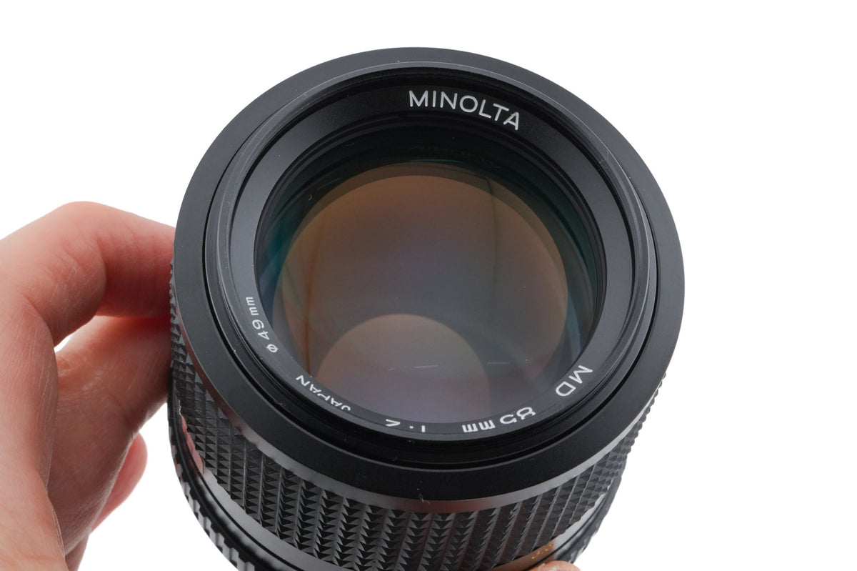 Minolta 85mm f2 MD
