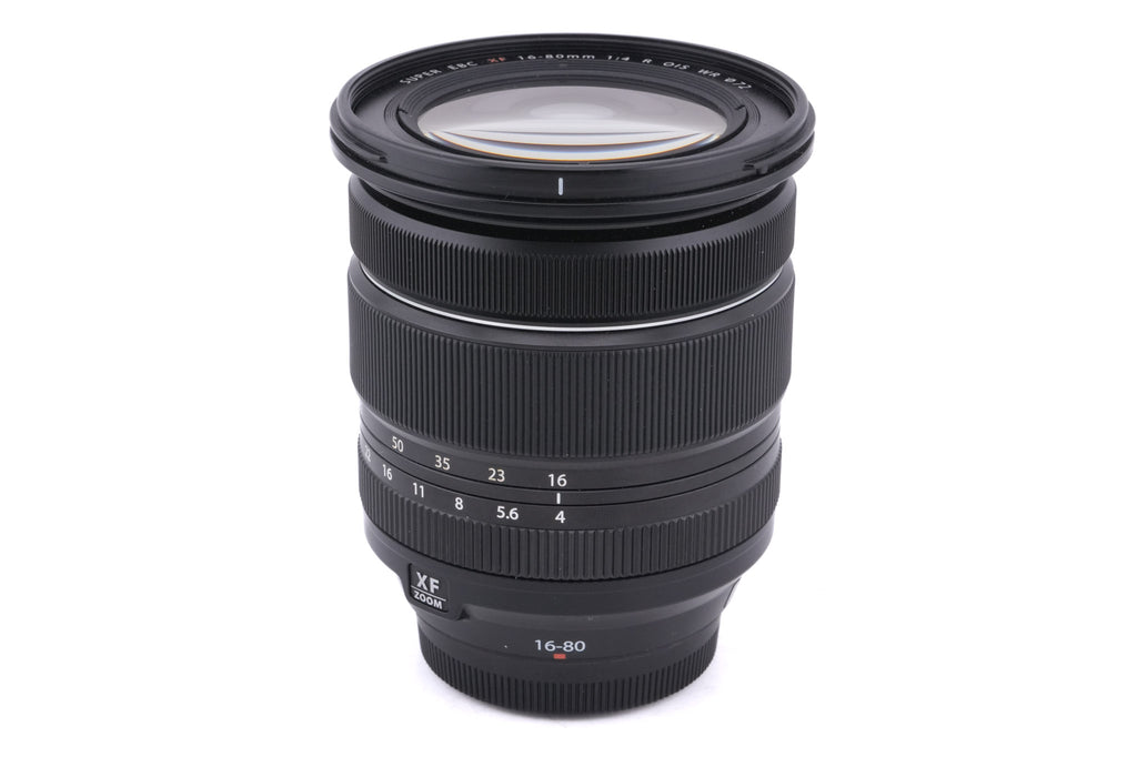 Fujifilm 16-80mm f4 Super EBC Fujinon Aspherical XF R OIS WR