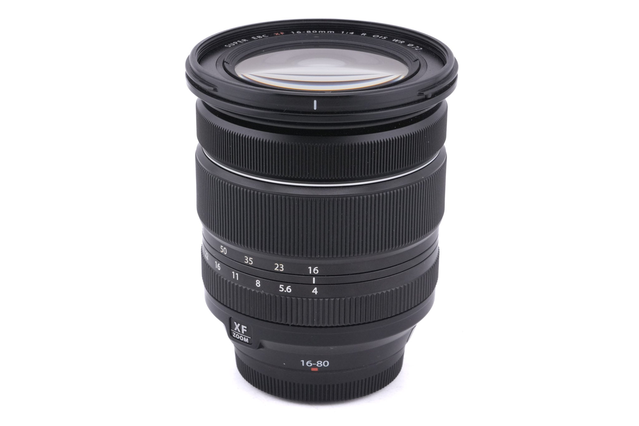 Fujifilm 16-80mm f4 Super EBC Fujinon Aspherical XF R OIS WR