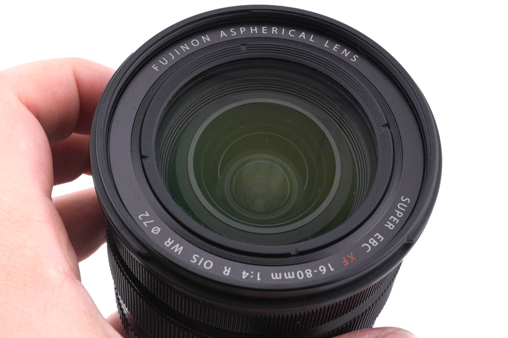 Fujifilm 16-80mm f4 Super EBC Fujinon Aspherical XF R OIS WR