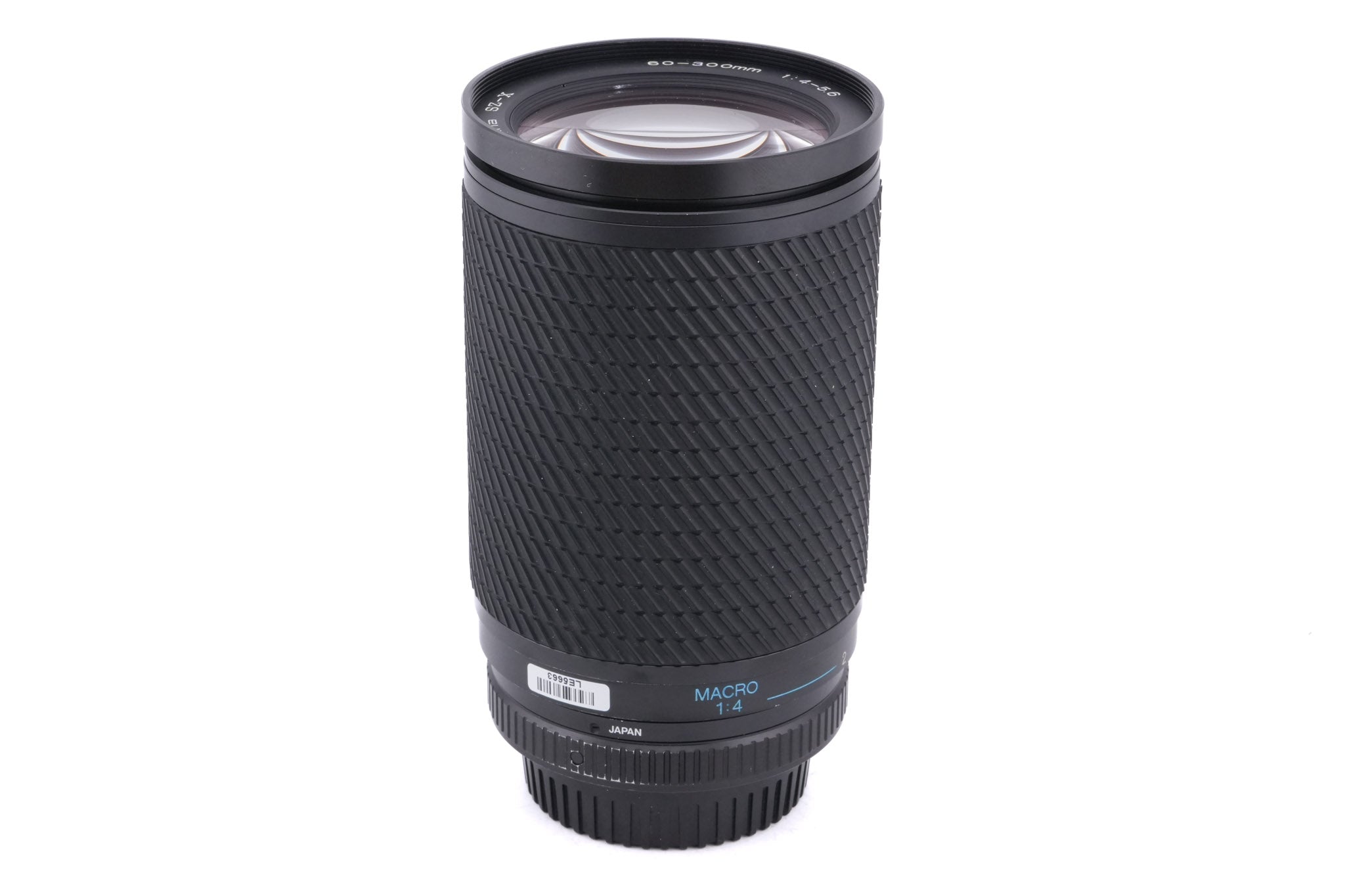 Tokina 60-300mm f4-5.6 SZ-X