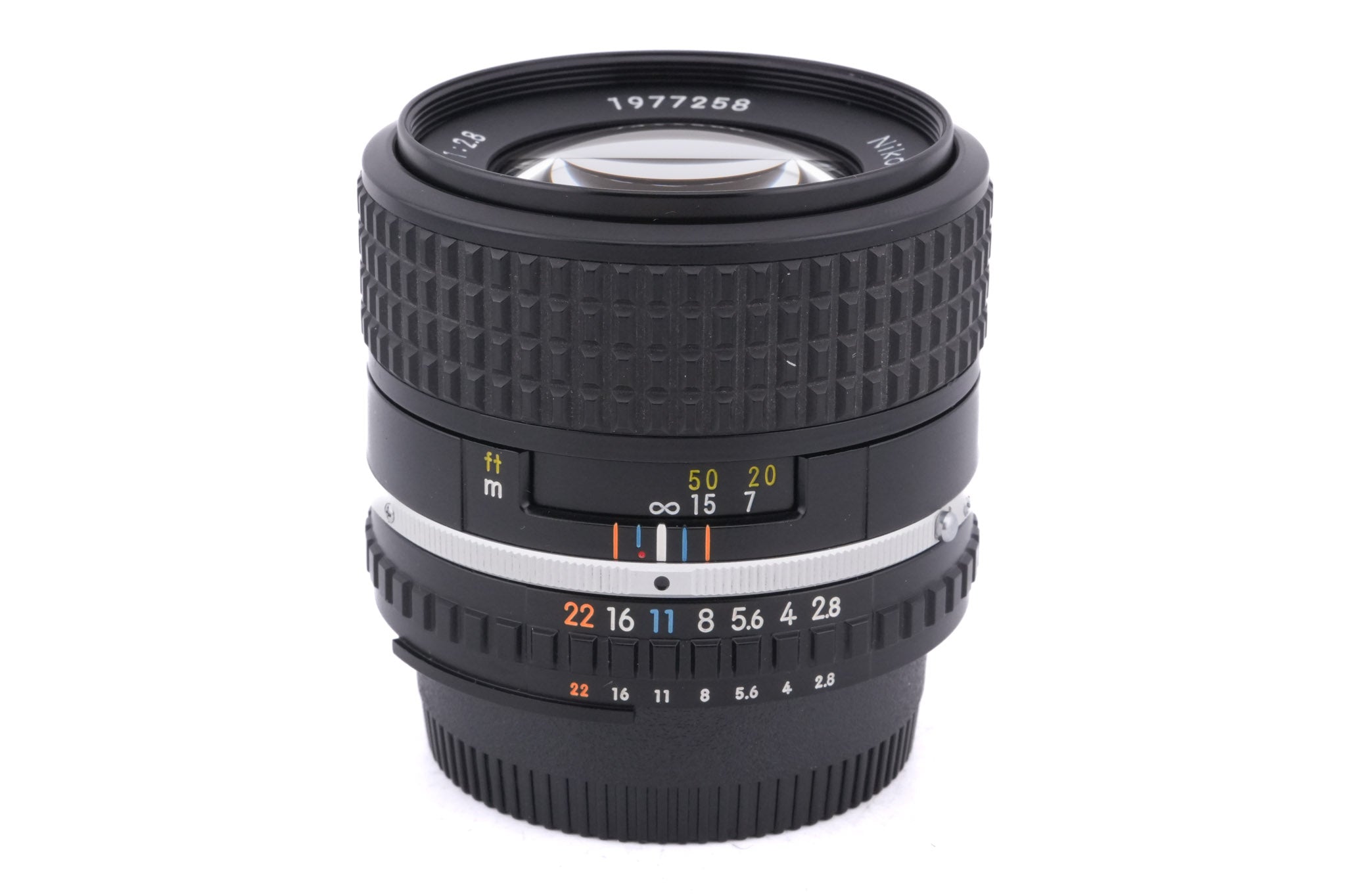 Nikon 100mm f2.8 Series E