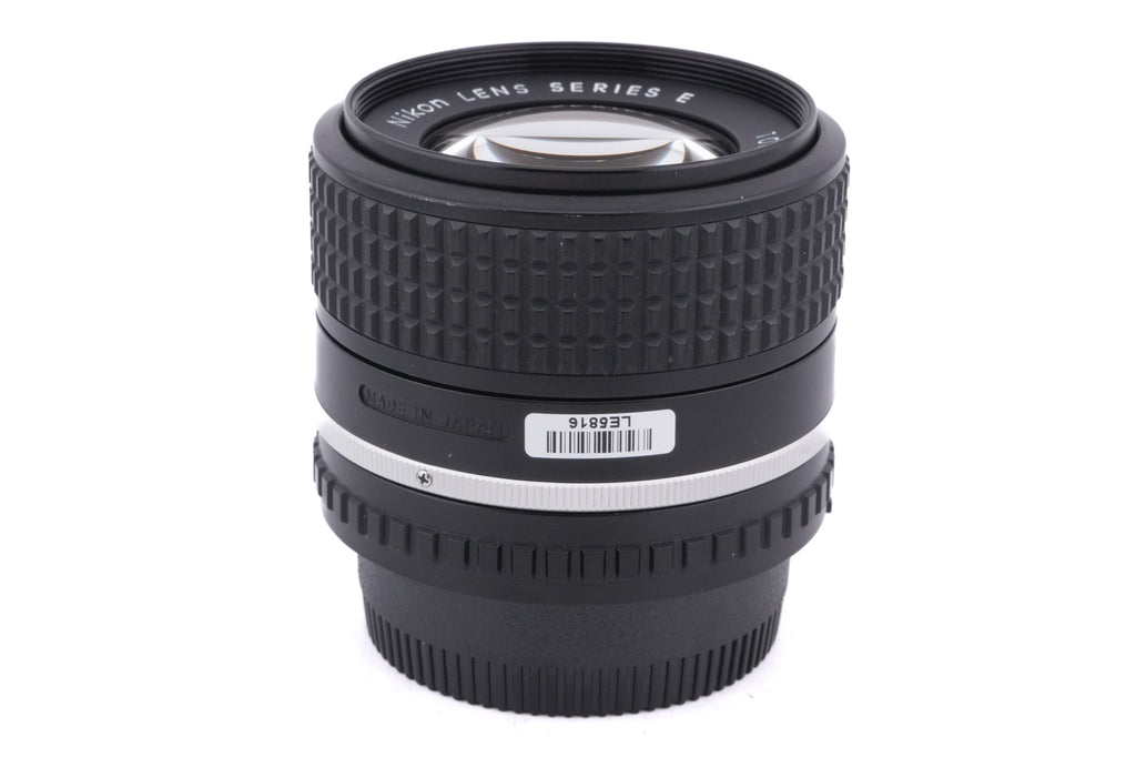 Nikon 100mm f2.8 Series E