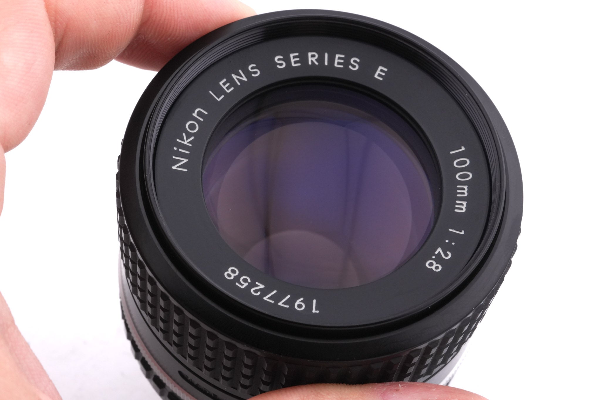 Nikon 100mm f2.8 Series E