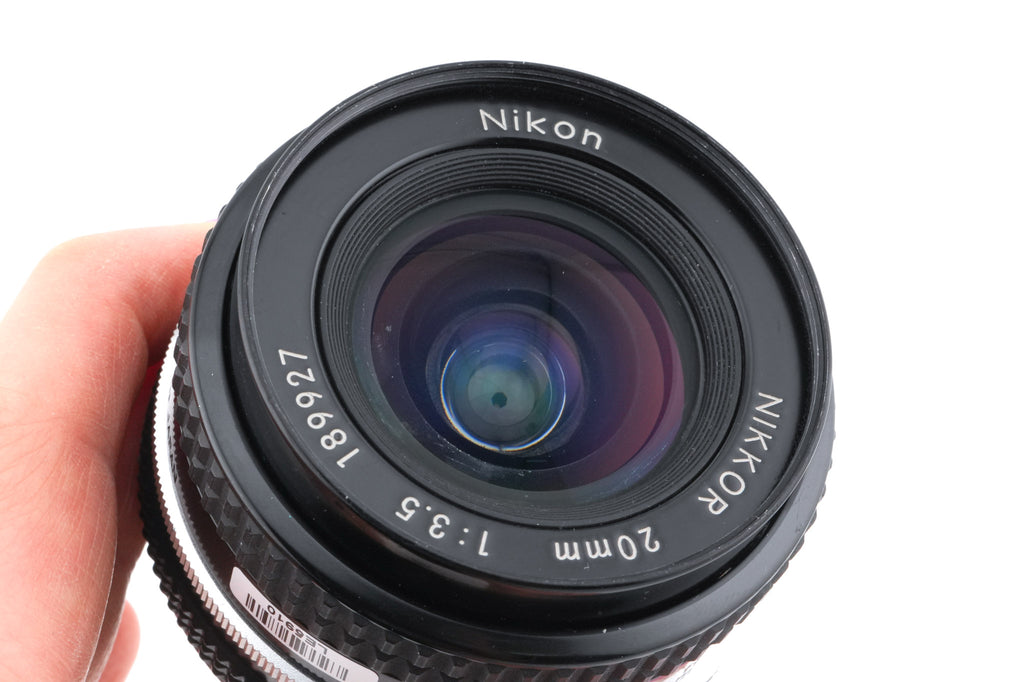 Nikon 20mm f3.5 Nikkor AI