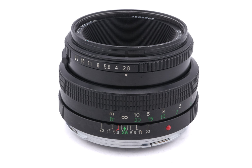 Zenza Bronica 75mm f2.8 Zenzanon PE