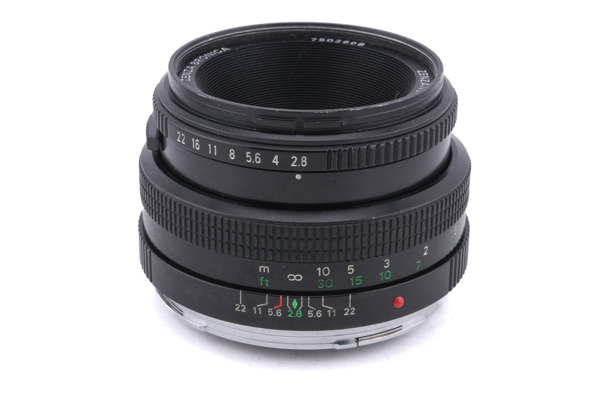 Zenza Bronica 75mm f2.8 Zenzanon PE