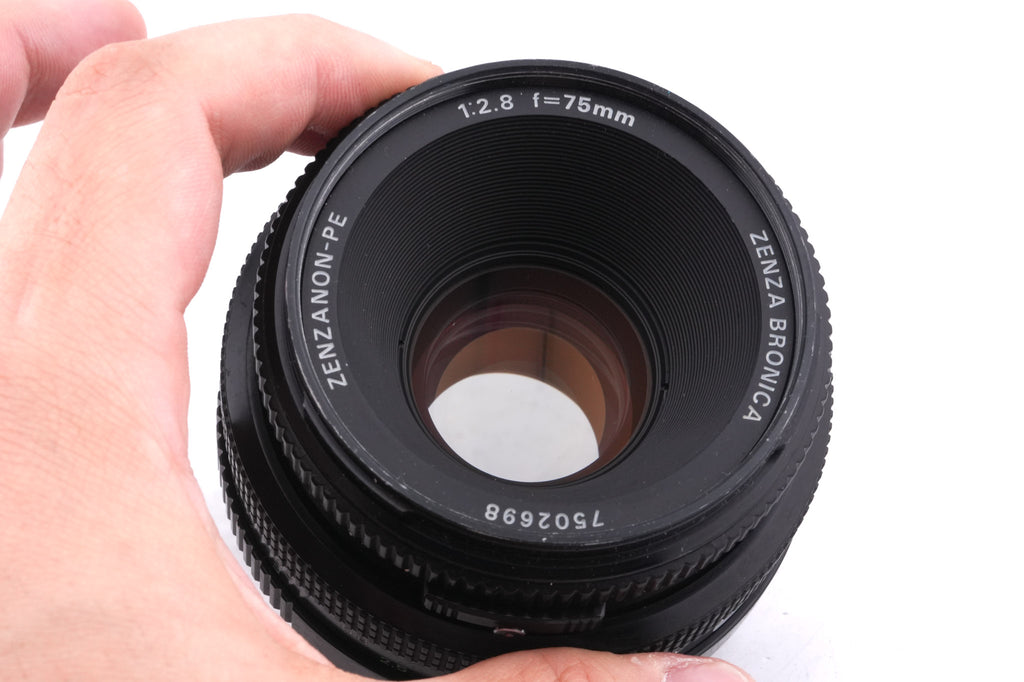 Zenza Bronica 75mm f2.8 Zenzanon PE