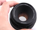Zenza Bronica 75mm f2.8 Zenzanon PE