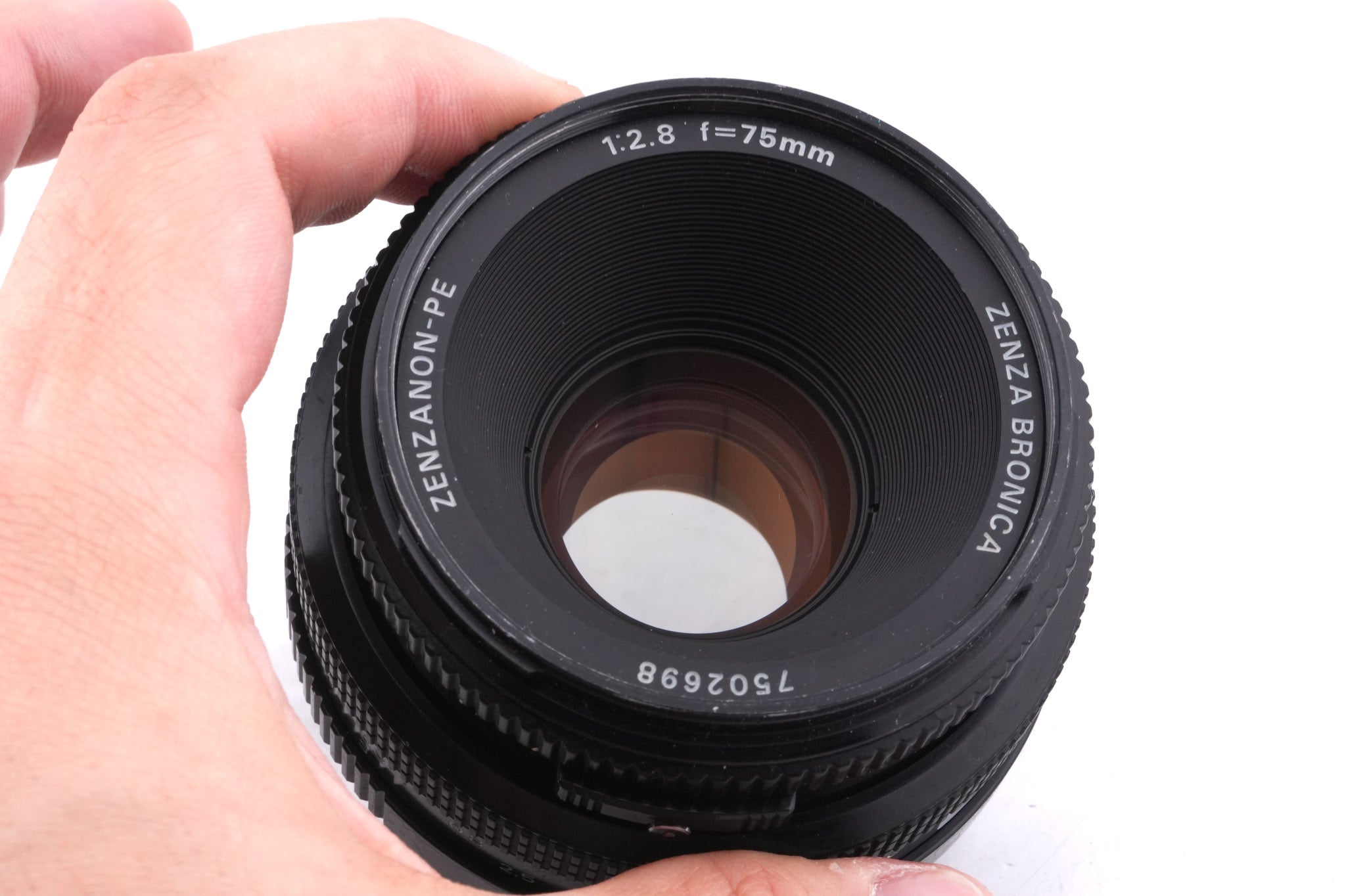 Zenza Bronica 75mm f2.8 Zenzanon PE