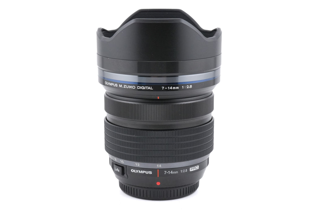 Olympus 7-14mm f2.8 M.Zuiko Digital Pro ED