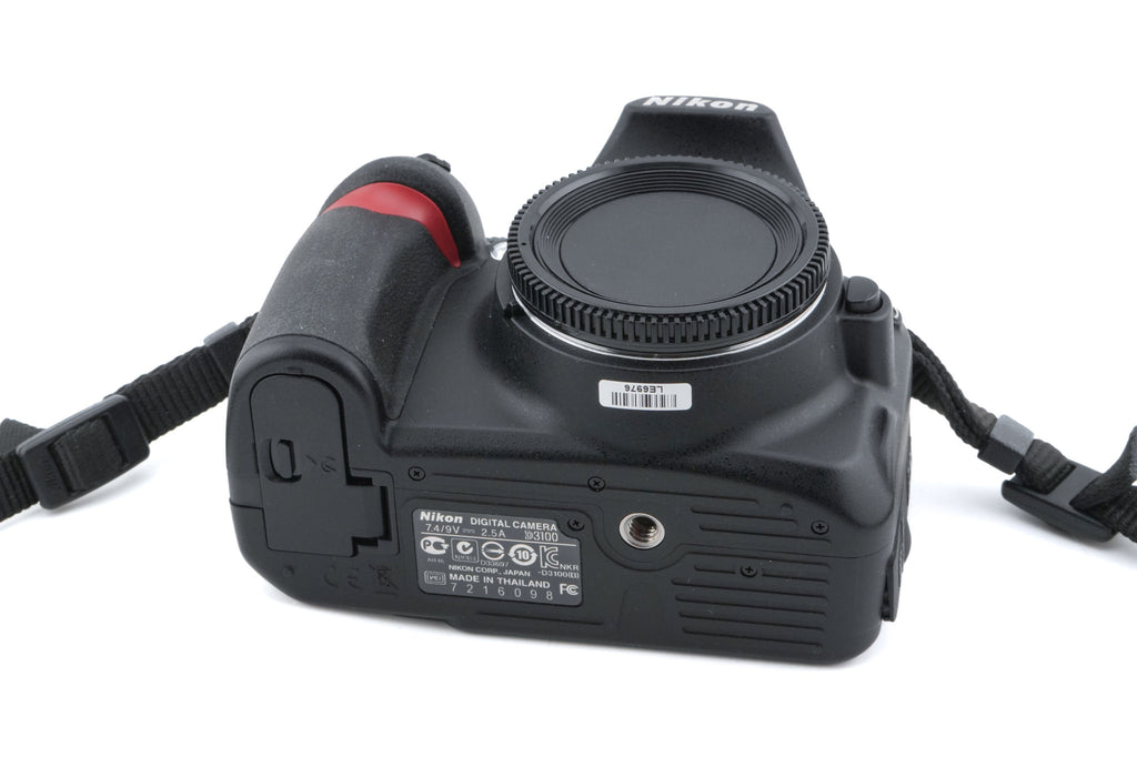 Nikon D3100