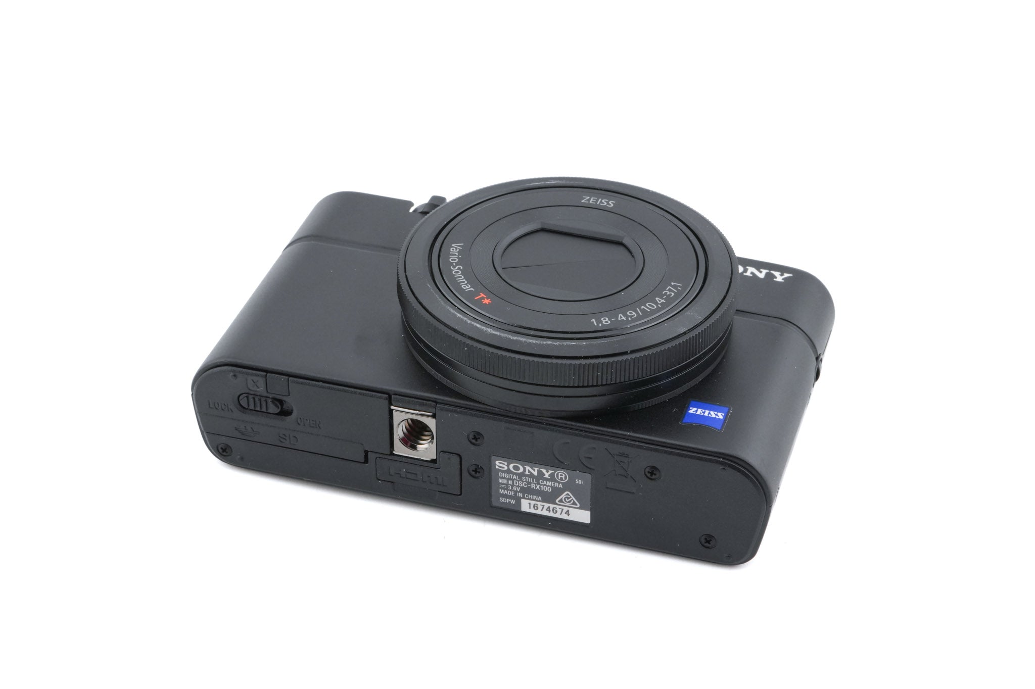 Sony Cyber-Shot DSC-RX100