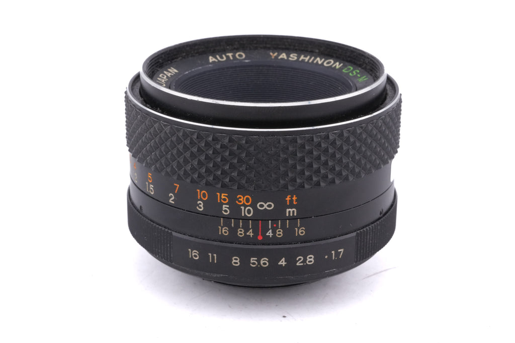 Yashica 50mm f1.7 Auto Yashinon DS-M