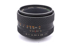 Yashica 50mm f1.7 Auto Yashinon DS-M