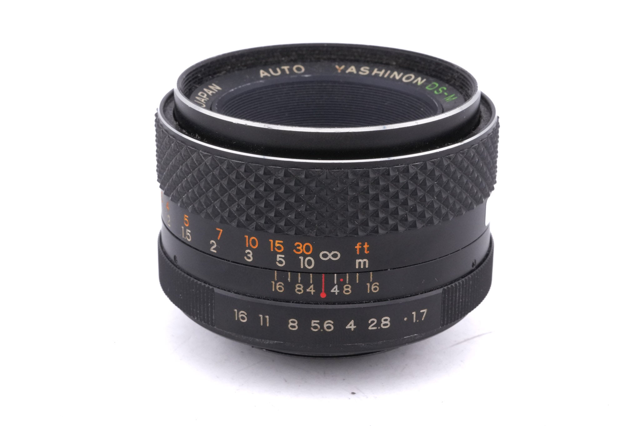 Yashica 50mm f1.7 Auto Yashinon DS-M