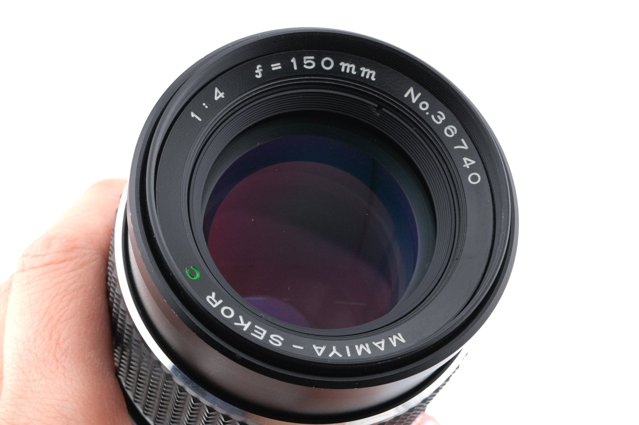 Mamiya 150mm f4 Sekor C