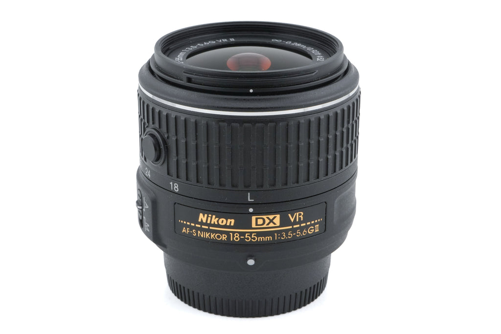 Nikon 18-55mm f3.5-5.6 AF-S Nikkor G II VR