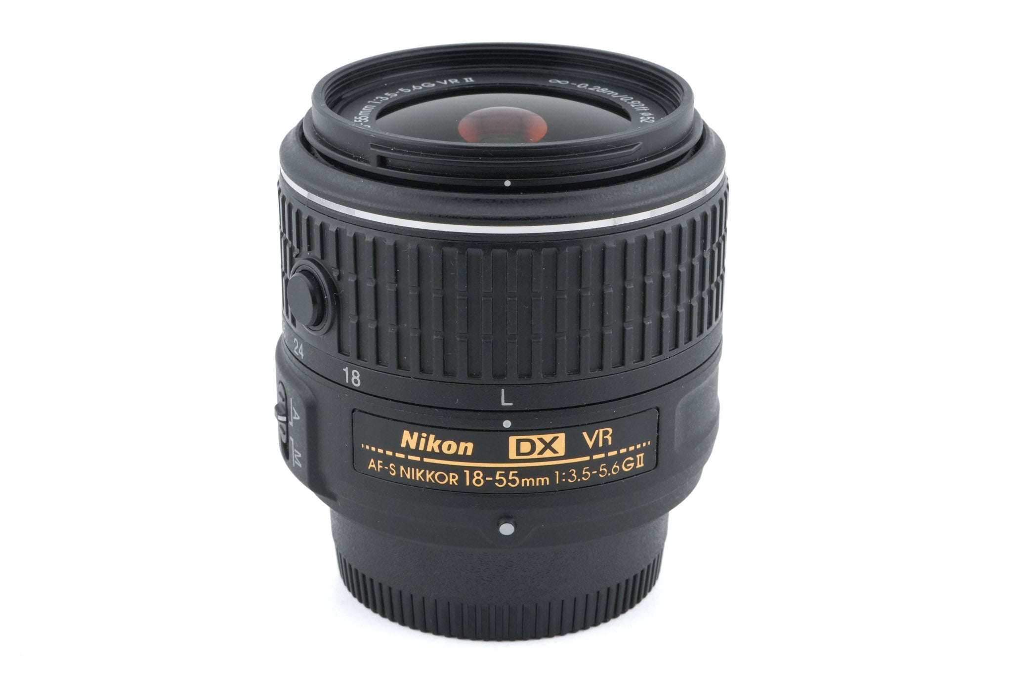 Nikon 18-55mm f3.5-5.6 AF-S Nikkor G II VR