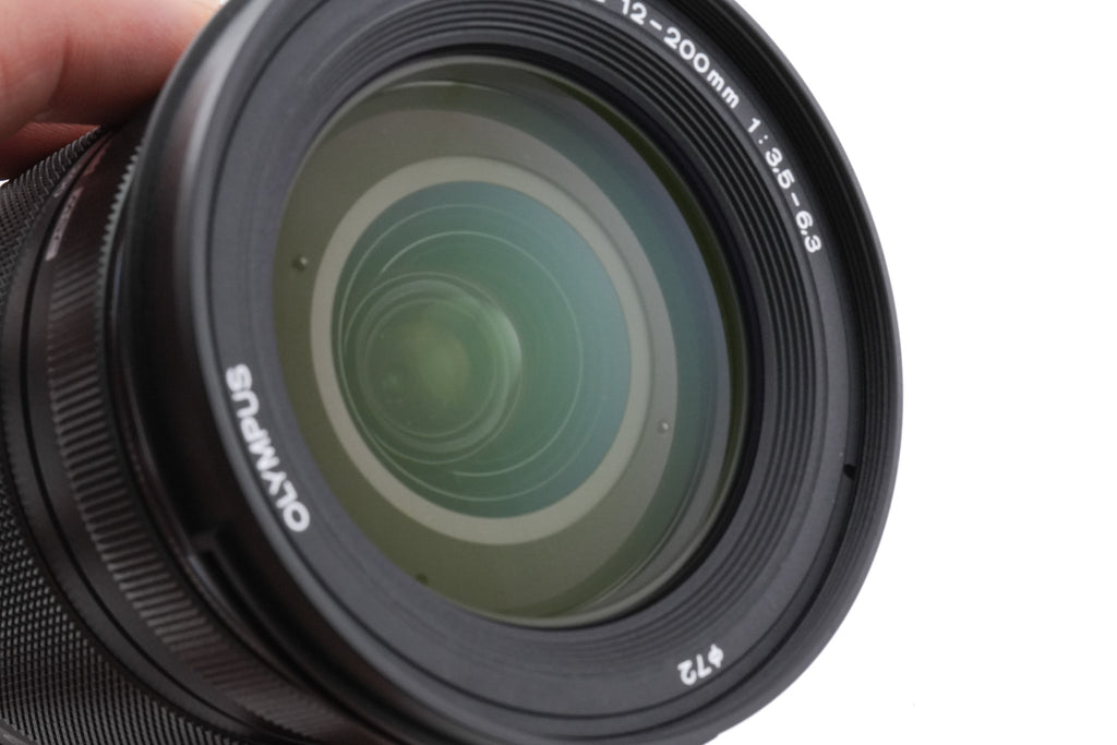 Olympus 12-200mm f3.5-6.3 M.Zuiko Digital ED MSC