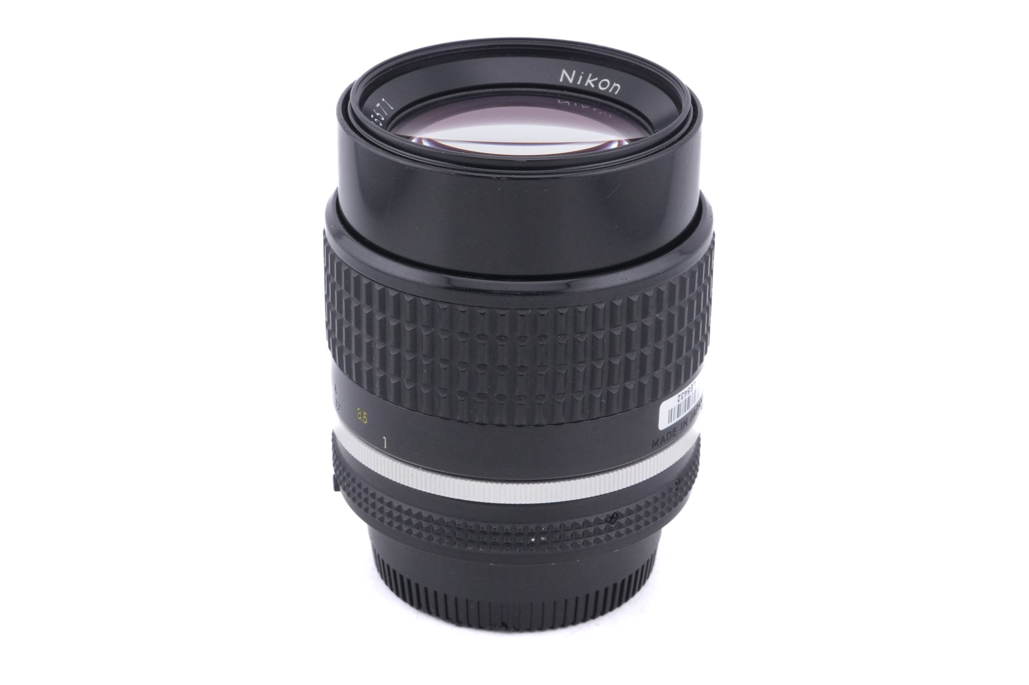Nikon 105mm f2.5 Nikkor AI-S