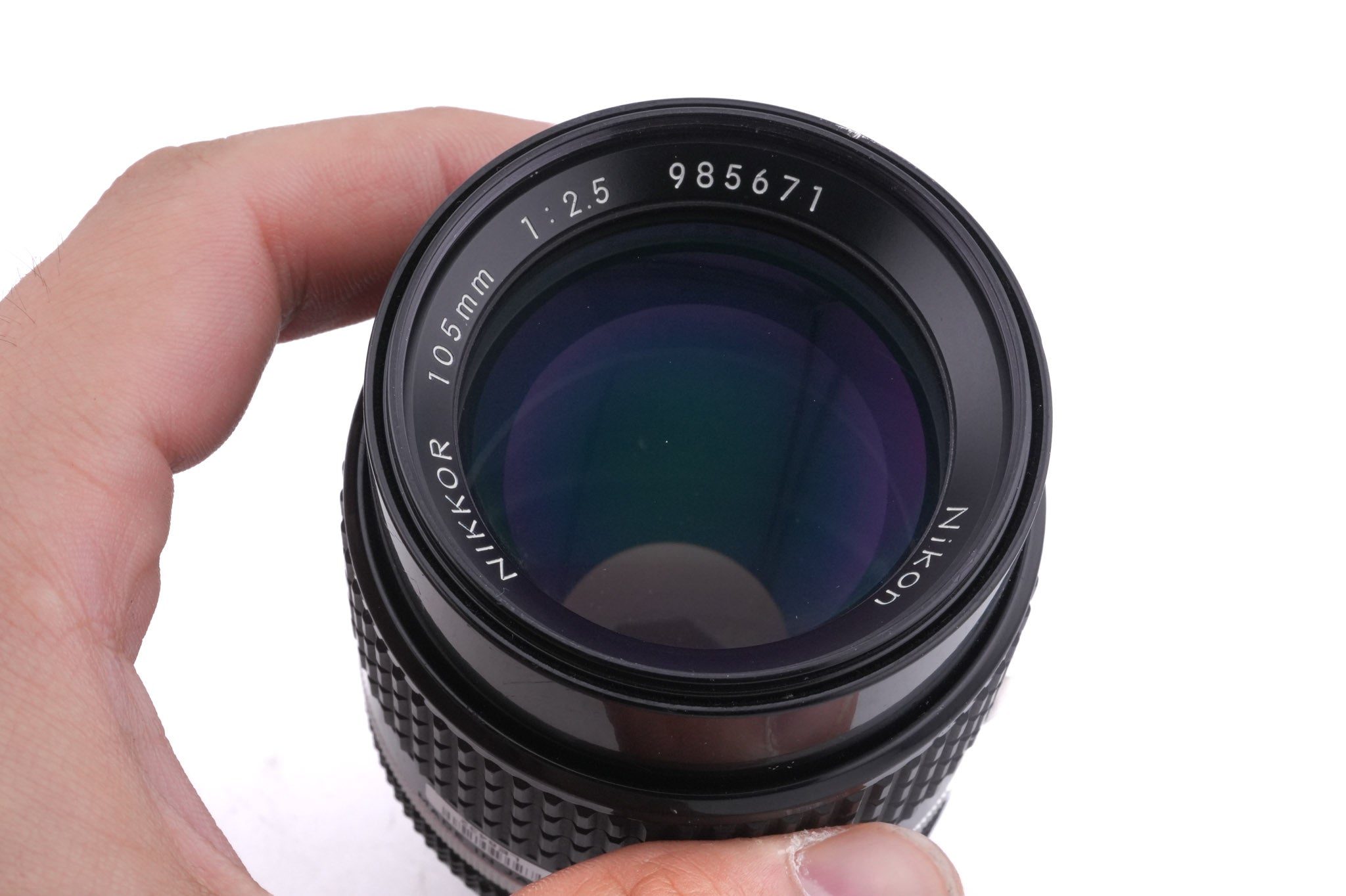 Nikon 105mm f2.5 Nikkor AI-S