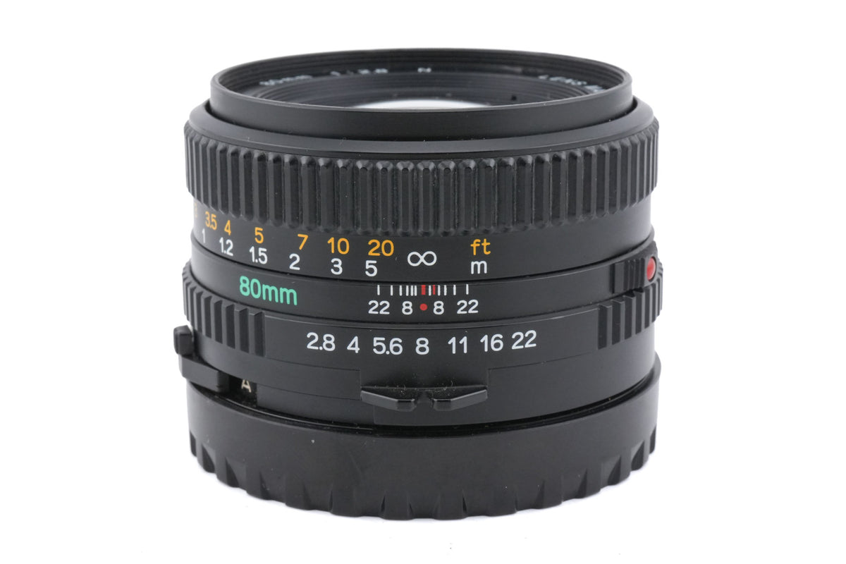 Mamiya 80mm f2.8 Sekor C N