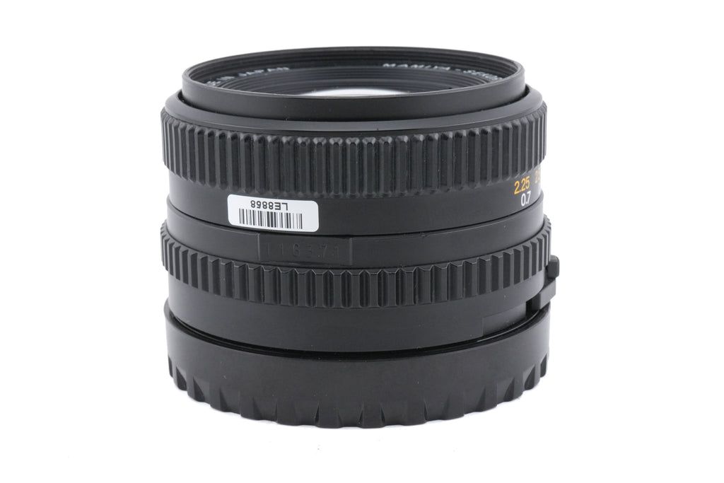 Mamiya 80mm f2.8 Sekor C N