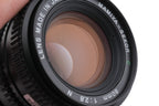 Mamiya 80mm f2.8 Sekor C N