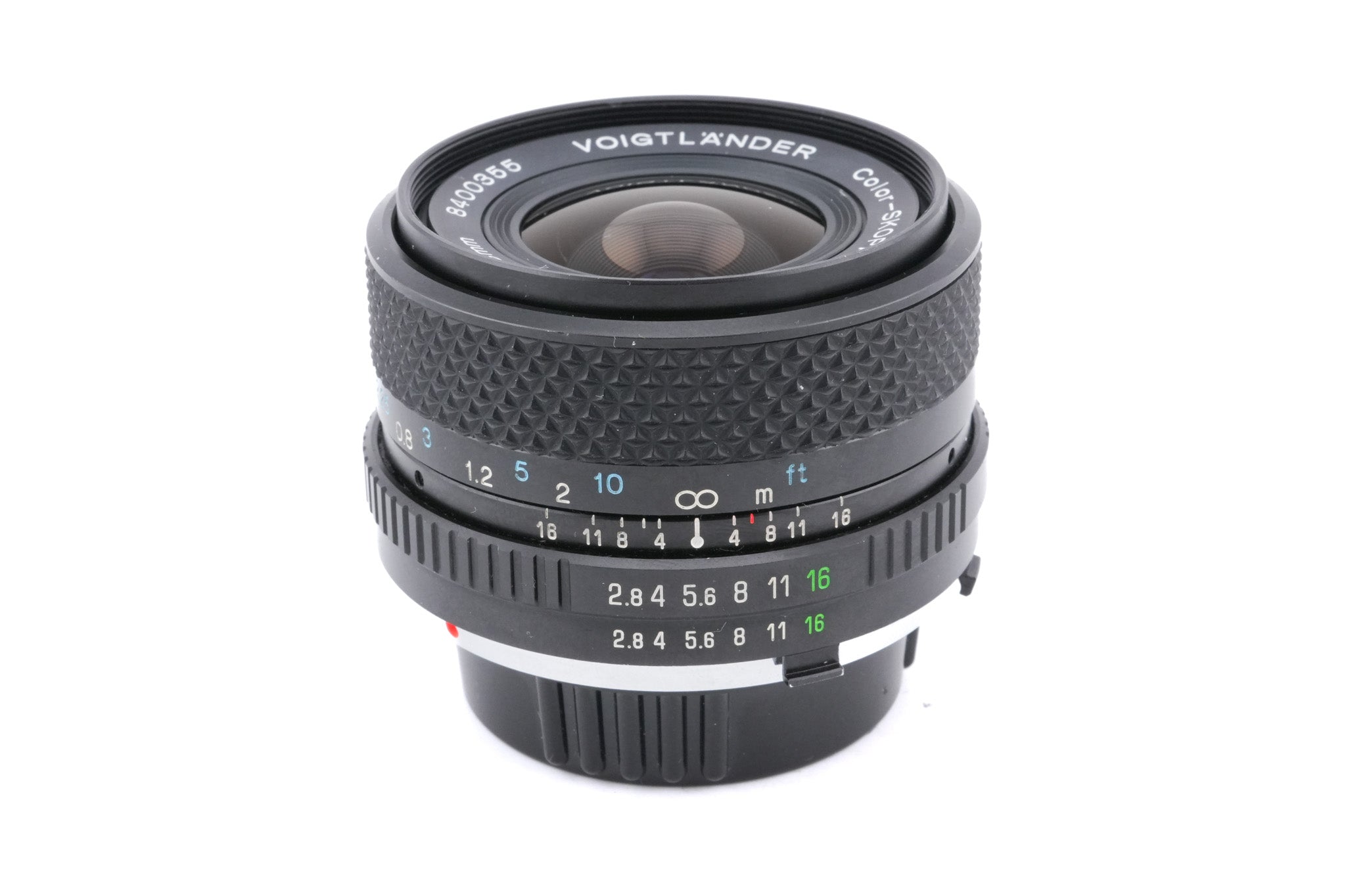 Voigtländer 28mm f2.8 Color-Skoparet MC - Lens
