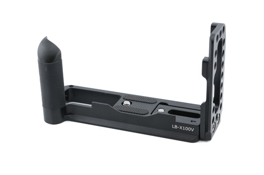 Generic LB-X100V L Bracket Hand Grip for Fujifilm X100V - Accessory