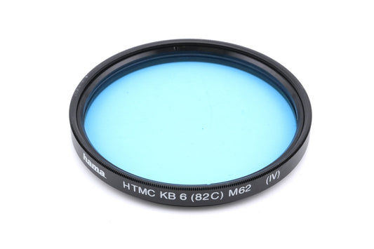 Hama 62mm Color Correction Filter HTMC KB6 (82C) - Accessory
