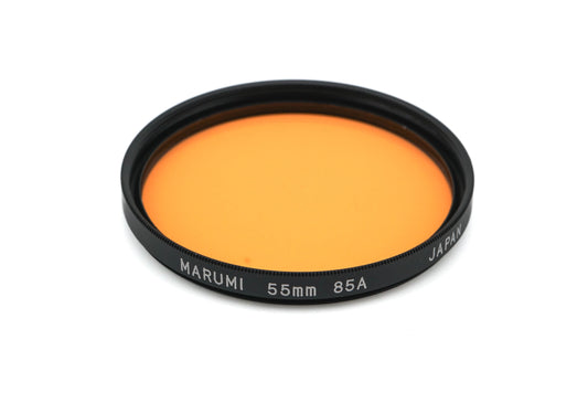 Marumi 55mm Color Correction Filter 85A - Accessory
