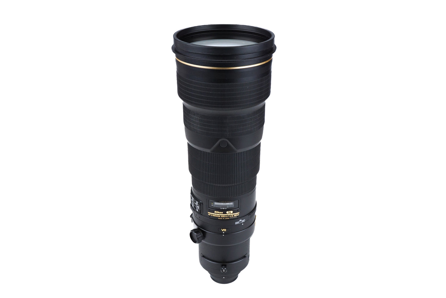 Nikon 500mm f4 AF-S Nikkor G ED N VR - Lens