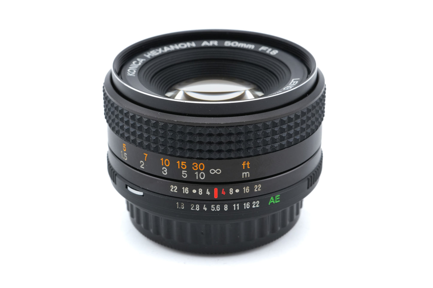Konica 50mm f1.8 Hexanon AR - Lens