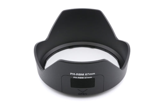 Pentax 67mm PH-RBM Lens Hood - Accessory