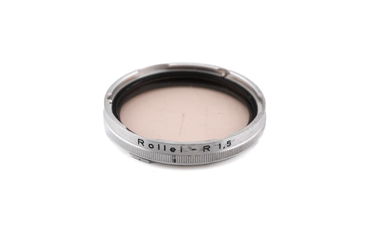 Rollei Bay III Color Correction Filter R 1.5 - Accessory