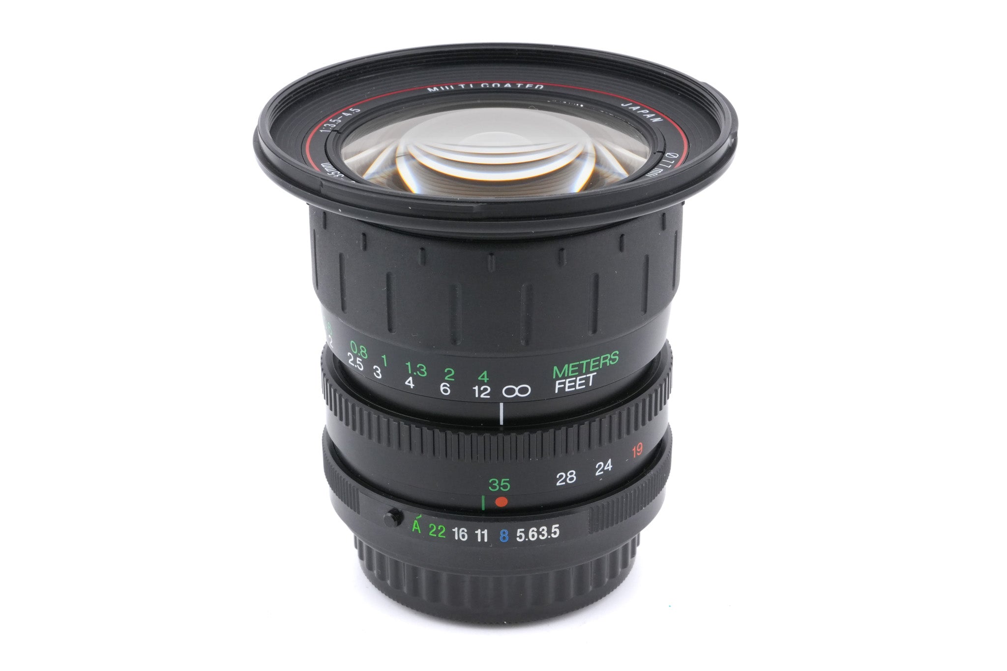 Vivitar 19-35mm f3.5-4.5 Series 1 - Lens