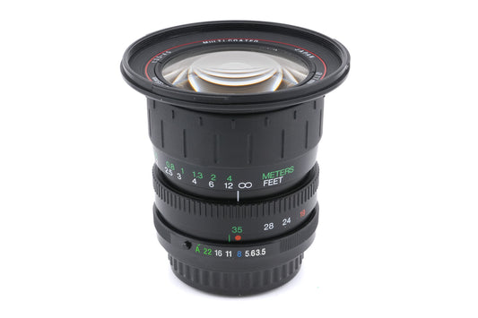 Vivitar 19-35mm f3.5-4.5 Series 1 - Lens