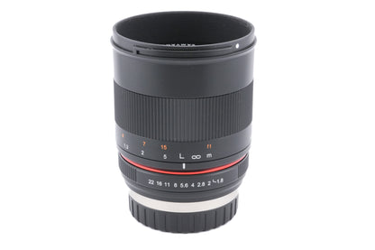 Samyang 85mm f1.8 ED UMC CS - Lens