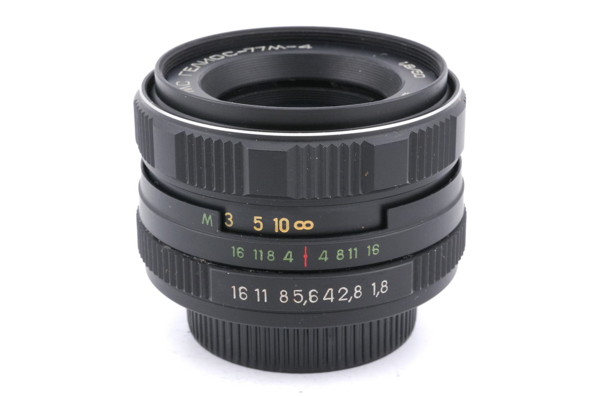 Helios 50mm f1.8 MC Helios-77M-4 - Lens