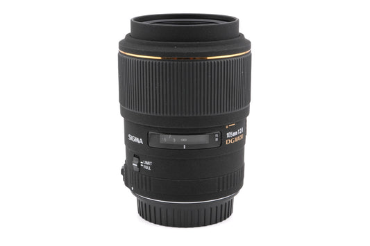 Sigma 105mm f2.8 EX DG Macro - Lens