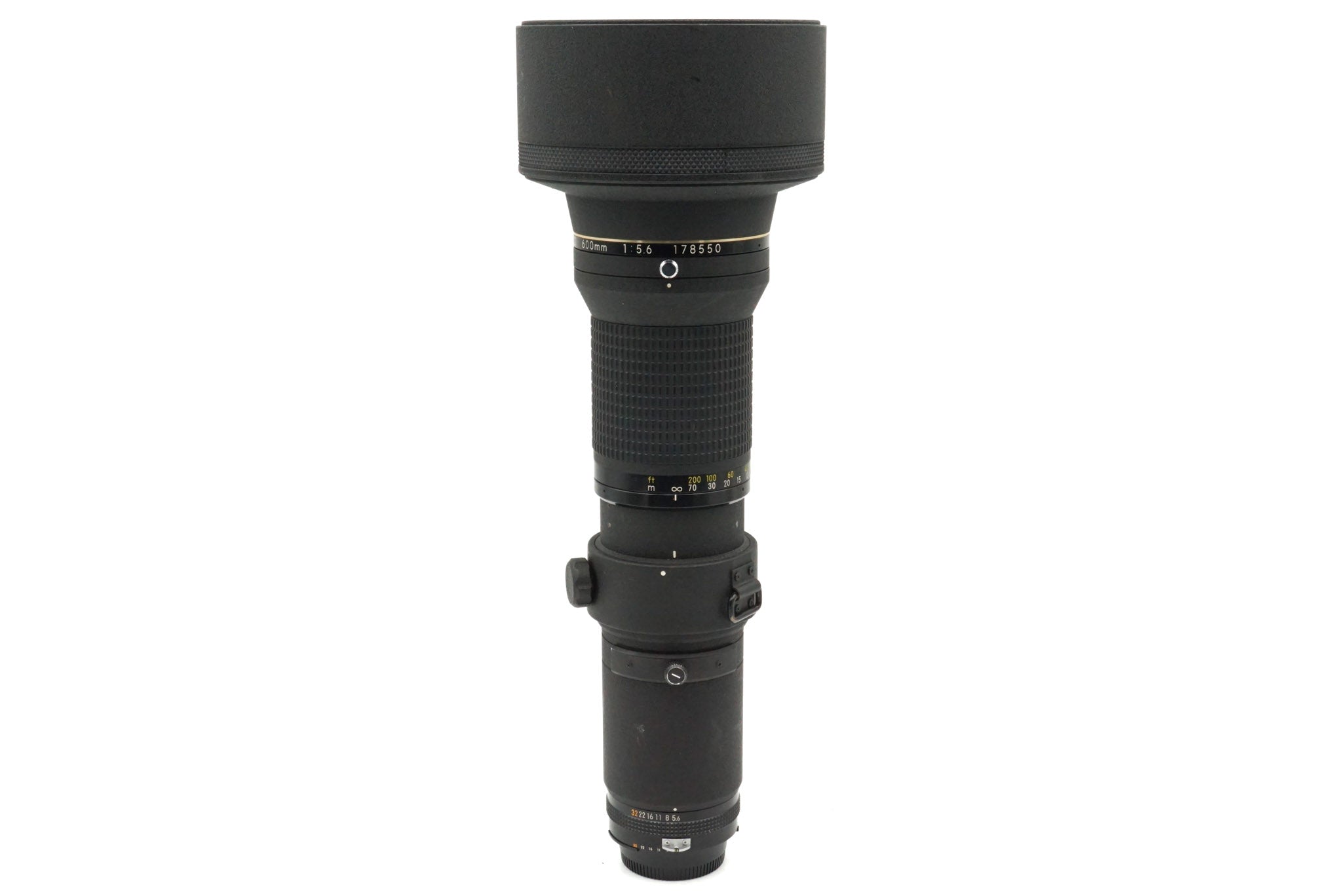 Nikon 600mm f5.6 ED-IF Nikkor AI-S - Lens