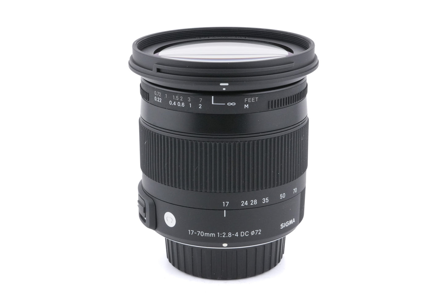 Sigma 17-70mm f2.8-4.5 Macro HSM DC - Lens